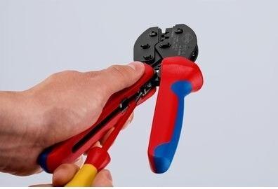 Image du produit Knipex Pince à sertir PreciForce (220 mm)