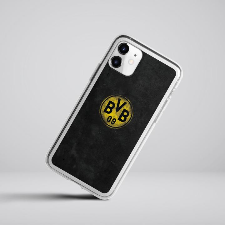 Produktbild DeinDesign Silikon Hülle für Apple iPhone 11 Handyhülle Case Smartphone Schutzhülle BVB Borussia Dortmund (Apple iPhone 11)