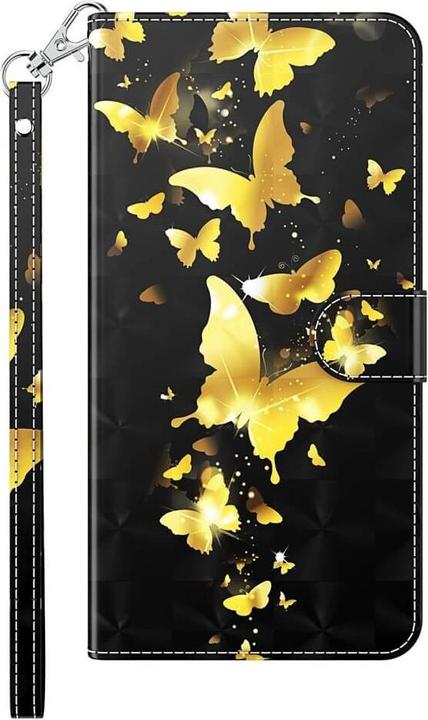 Actual product image Cover-Discount Google Pixel 7 - Case Gloss Effect Butterfly gold (Google Pixel 7)