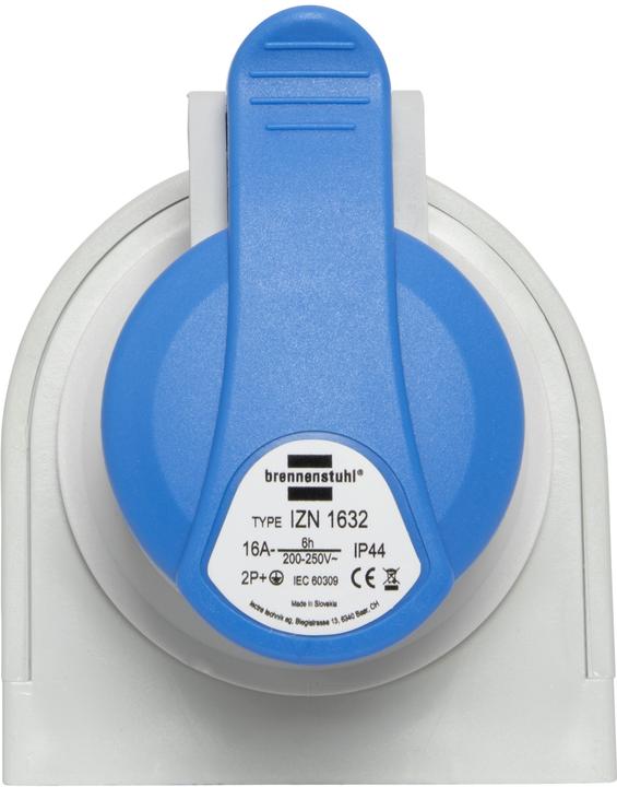 Image du produit Brennenstuhl Prise murale CEE 230V/16A 3 pôles IP44
