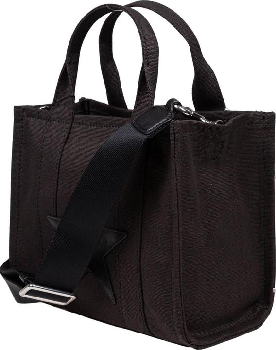 Actual product image Marc Jacobs the small tote i canvas with embroidered stars