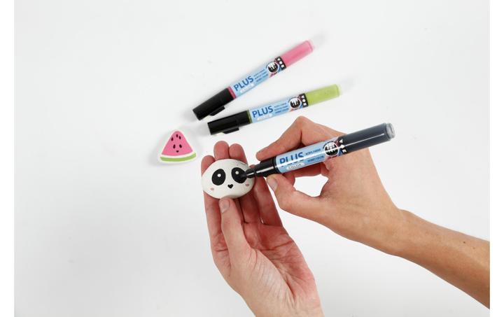 Produktbild Creativ Company Acrylmarker (Blau, Hellblau, Aqua, 2 mm, 3 x)