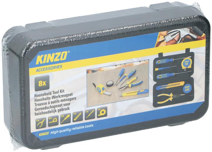 Actual product image Kinzo Tools set 8pcs ST (8 pieces)
