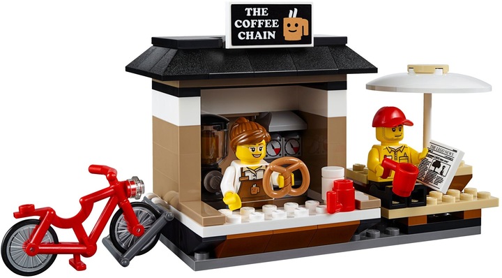 Produktbild LEGO Stadtzentrum (60097, LEGO City)