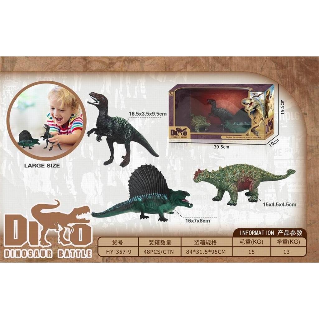 PRO Bike Gear Dinosaurier-Set