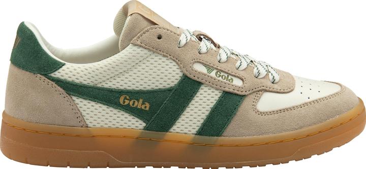 Bone, Evergreen, Gum, Off-White