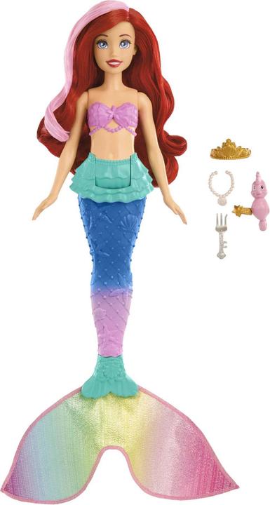 Productafbeelding Disney Princess Prinses undinėlė Arielė su spalvų keitimo funkcija