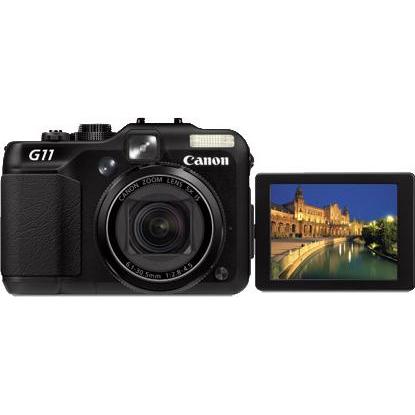 Canon PowerShot G11, 10 MPixel, 5x WW-Zoom, Schwarz - Digitec