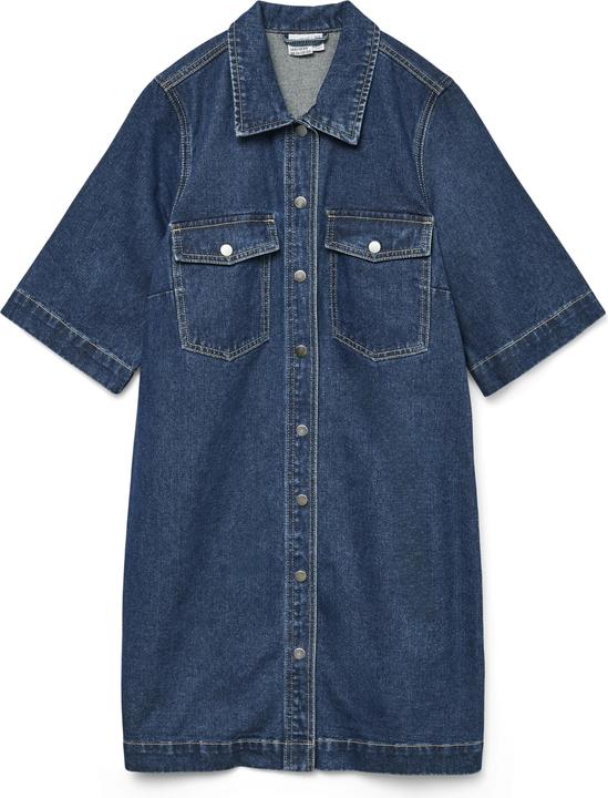 Produktbild Vero Moda VMFENJA Kurzes Kleid Jeanskleid (XS)