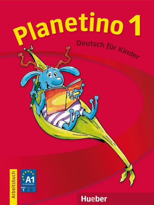 Produktbild Planetino 1. workbook (Englisch, Gabriele Kopp, Josef Alberti, Siegfried Büttner, 2012)