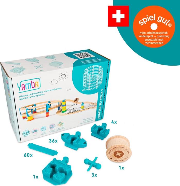 Produktbild Yamba Adapter-Set Helix 5