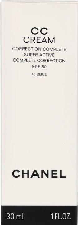 Produktbild Chanel CC Cream Super Active (#40 Beige, 30 ml)