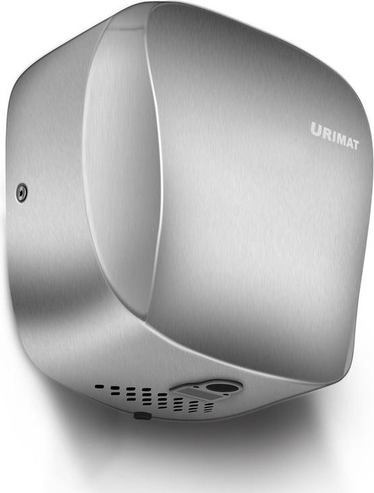 Actual product image Urimat Champion-Pro Hand Dryer silver