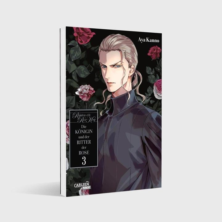 Actual product image Requiem of the Rose King: The Queen and the Knight of the Rose 3 (German, Alexandra Klepper, Aya Kanno, 2025)