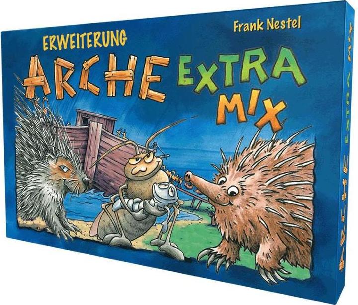 Immagine prodotto DF006 - Ark Extra Mix 1 - gioco di carte, per 3-5 giocatori, da 8 anni (espansione DE) (Tedesco)