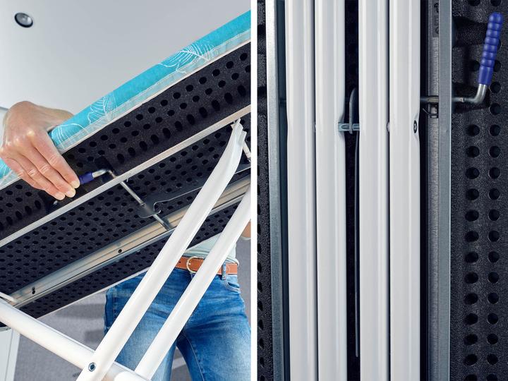 Produktbild Leifheit Bügeltisch Air Board M Compact Plus (120 x 38 cm)