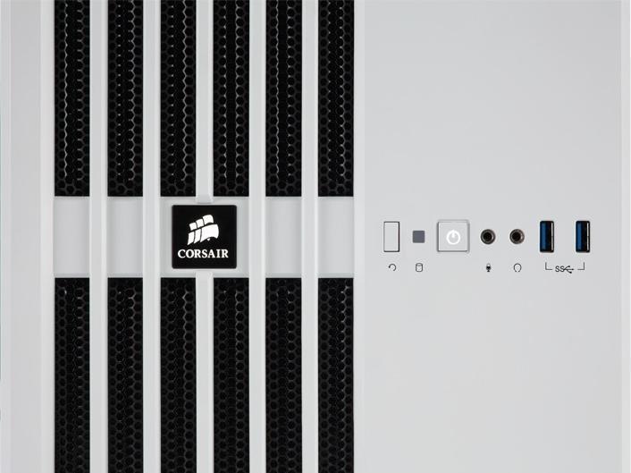 Actual product image Corsair Carbide Air 240 (mATX, Mini-ITX)