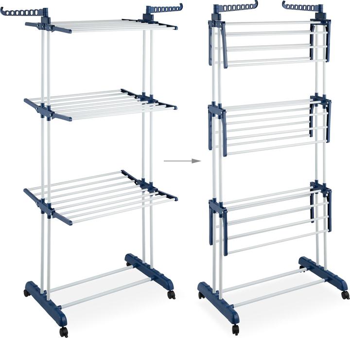 Relaxdays Wäscheständer