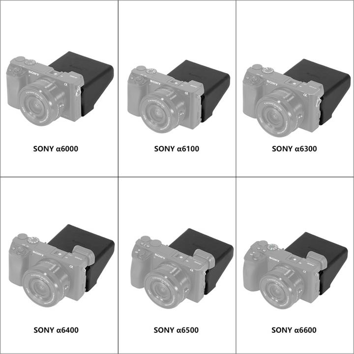 Produktbild SmallRig LCD Sonnenblende für a6300/a6400/a6500/a6600 - 2823
