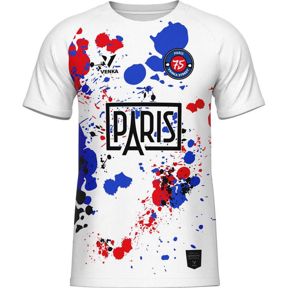Venka, Herren, Sportshirt, trikot pari 75 (S), Weiss, S