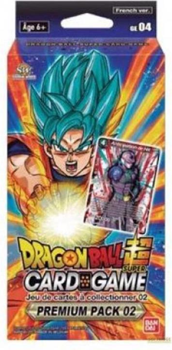 Actual product image Dragon Ball - Premium Pack - GE-04 - French (French, Booster Pack)