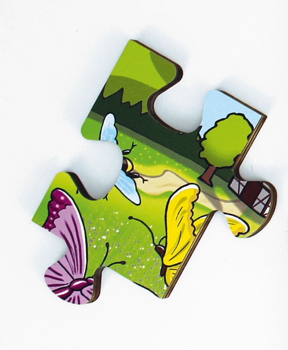 Produktbild Beleduc Boden-Puzzle Entdecke die Blumenwiese