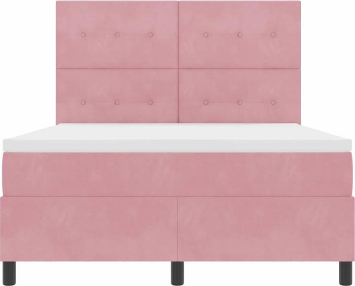 Produktbild vidaXL Boxspringbett (140 x 200 cm)