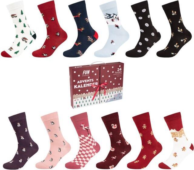 Produktbild Fun Socks Socken Bio-Baumwolle (36 - 40)