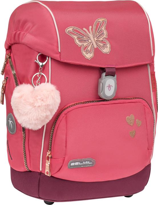 Actual product image Belmil Comfy Plus Coral satchel set 5pcs (16 l)