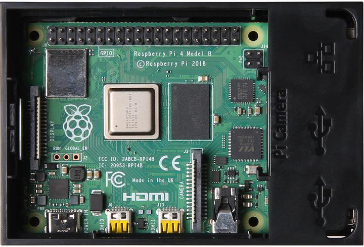Image du produit Raspberry Pi Boîtier pour 4 Modèle B