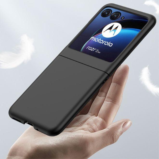 Image du produit MU Classic Étui rigide Skin-touch Series (Motorola Razr 40 Ultra)