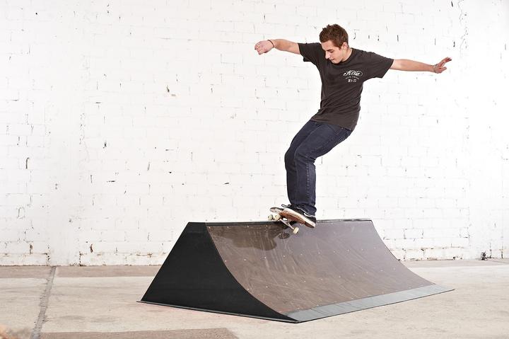 Actual product image Populär Skate Rampe Jersey Barrier