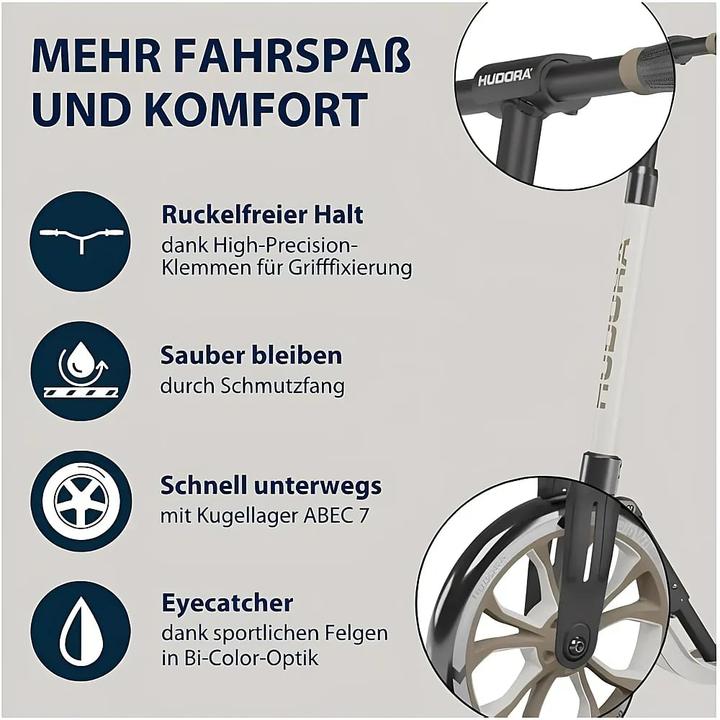 Actual product image Hudora Big Wheel 205 ADVANCED