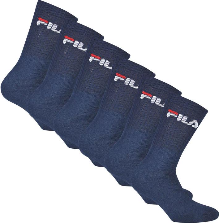Produktbild FILA Socken Sportlich Stretch (6er Pack, 39 - 42)