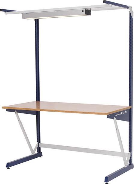 Actual product image Bedrunka & hirth workraster with multi-wall structure (150 cm, 80 cm)