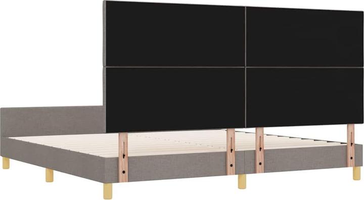 Produktbild vidaXL Bettgestell (200 x 200 cm)