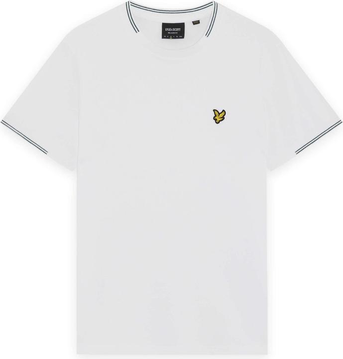 Produktbild Lyle and Scott T-Shirt mit feinen Spitzen (S)
