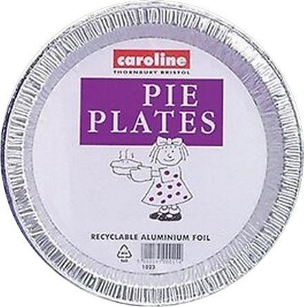 Produktbild Folie Kuchen Einwegbackformen (6 StückPackung)