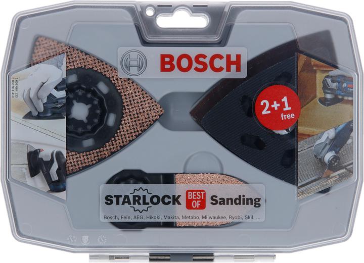 Bosch Professional Zubehör Starlock Schleifset