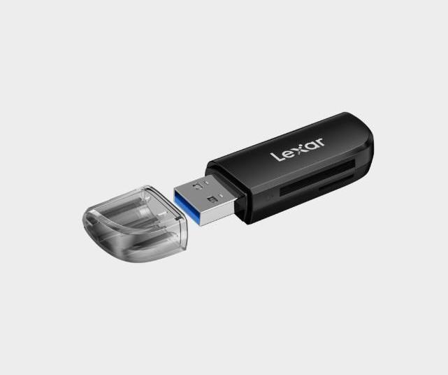 Actual product image Lexar Reader LRW300 Dual Slot SD/microSD USB 3.2 (USB-C 3.2 Gen 1)