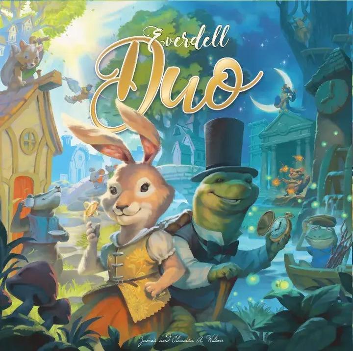 Immagine prodotto Matagot Everdell Duo (Francese, 2 Giocatori)