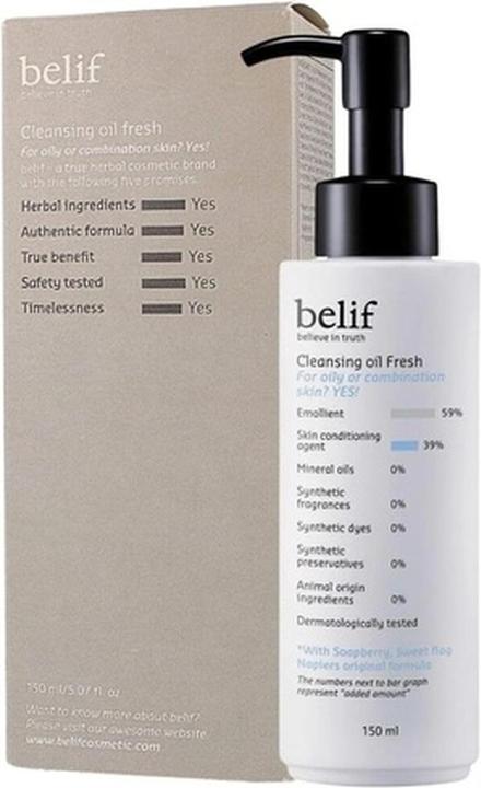 Generisch Erfrischendes Gesichtsreinigungsöl (Reinigungsöl, 150 ml)