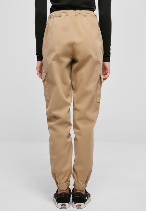Actual product image Urban Classics Ladies High Waist Cargo Comfort Jogging Pants - 16932 (3XL)