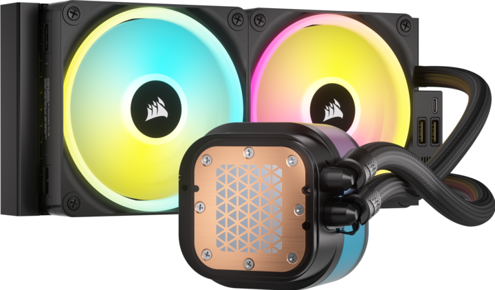 Produktbild Corsair iCUE LINK H100i RGB