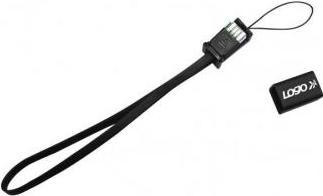 Produktbild Logo USB-Kabel USB-A - miniUSB 0,3 m Schwarz (24904) (0.30 m, USB 2.0)