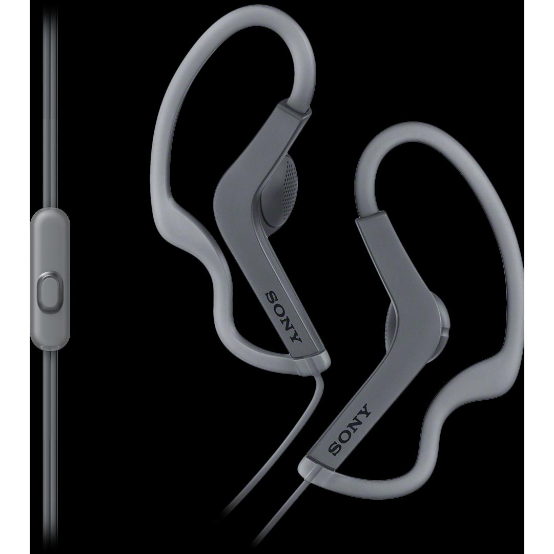 Sony Mdr-As210ap (Kabelgebunden), Kopfhörer, Schwarz