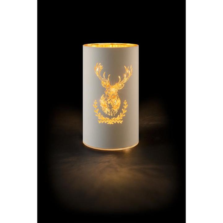 Image du produit STT Glass Deer blanc M