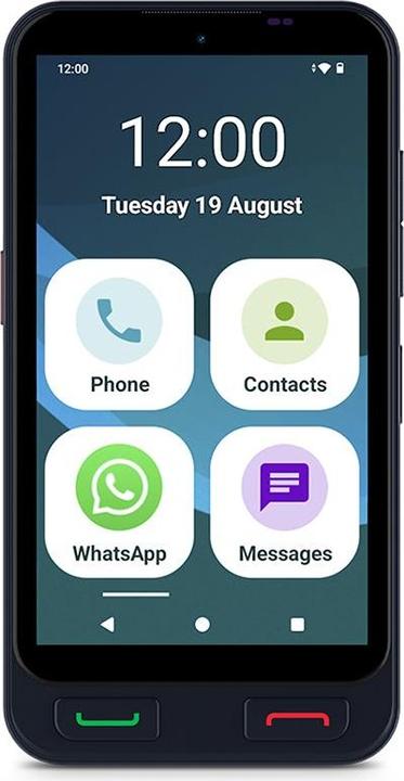 Immagine prodotto SPC Smartphone 2353464D Octa Core 4 GB RAM 64 GB Blau (64 GB, Blu, 5", SIM + eSIM, 4G)