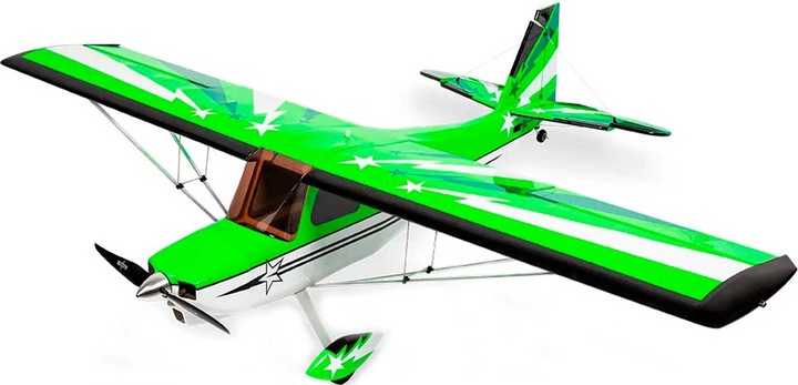 Produktbild OMPHobby OMP Super Decathlon 55" V2 ARF - Grün 1400mm (Kunstflug)