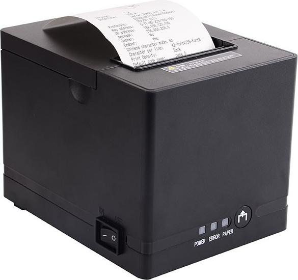 Actual product image Gainscha GP-C80250I Plus (Serial Port Jack, USB, Ethernet)